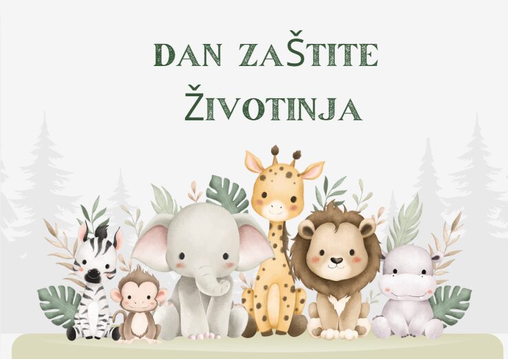 Dan zaštite životinja u PŠ Repišće