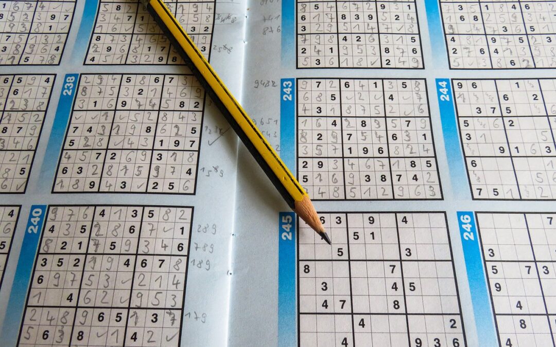 SUDOKU – natjecanje školska razina