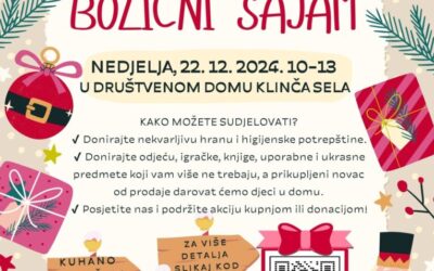 Božićna akcija za Kuću sv. Josipa