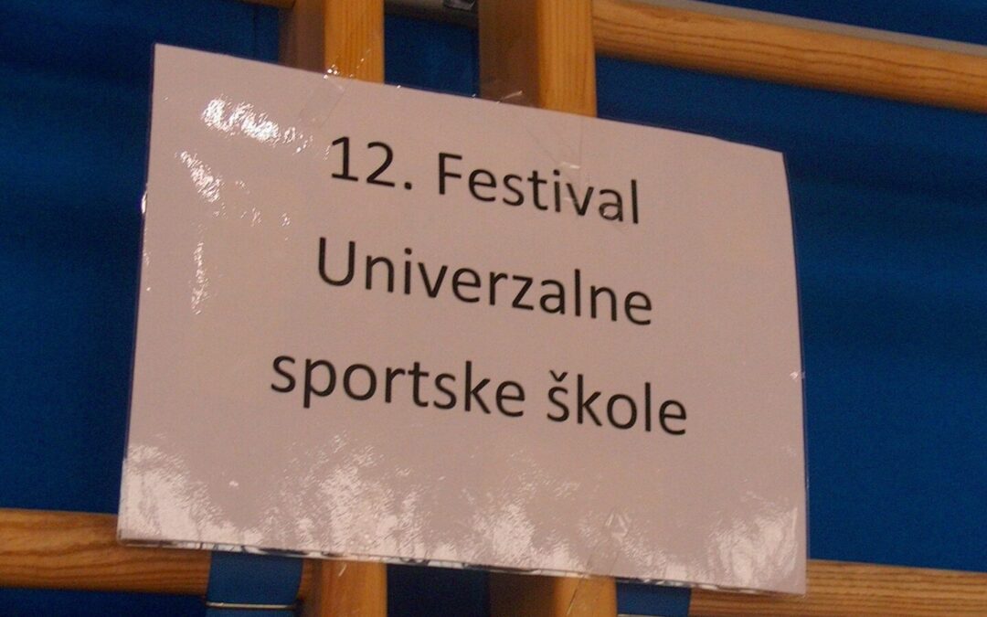 Domaćini 12. Festivala Univerzalne sportske škole