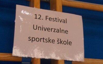 Domaćini 12. Festivala Univerzalne sportske škole