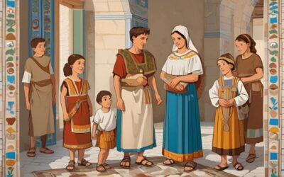 Povijest oživljena u učionici: „Što bi učinila rimska familia?“