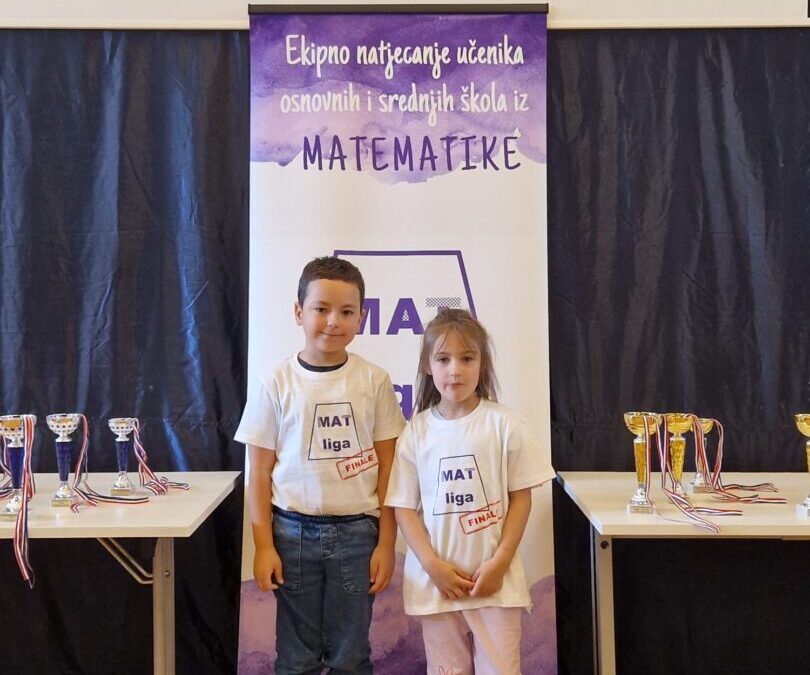 Matematička liga – naši prvaci u finalu