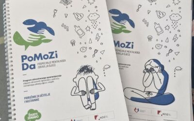 Naši djelatnici nastavili stručno usavršavanje kroz naprednu edukaciju programa “PoMoZi Da”