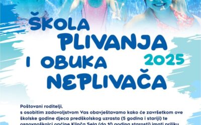 Škola plivanja 2025. godine