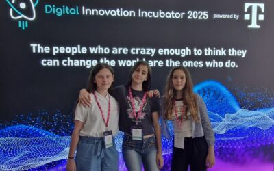 Učenice naše škole među najboljima u Hrvatskoj u projektu Digitalni inovacijski inkubator 2025!