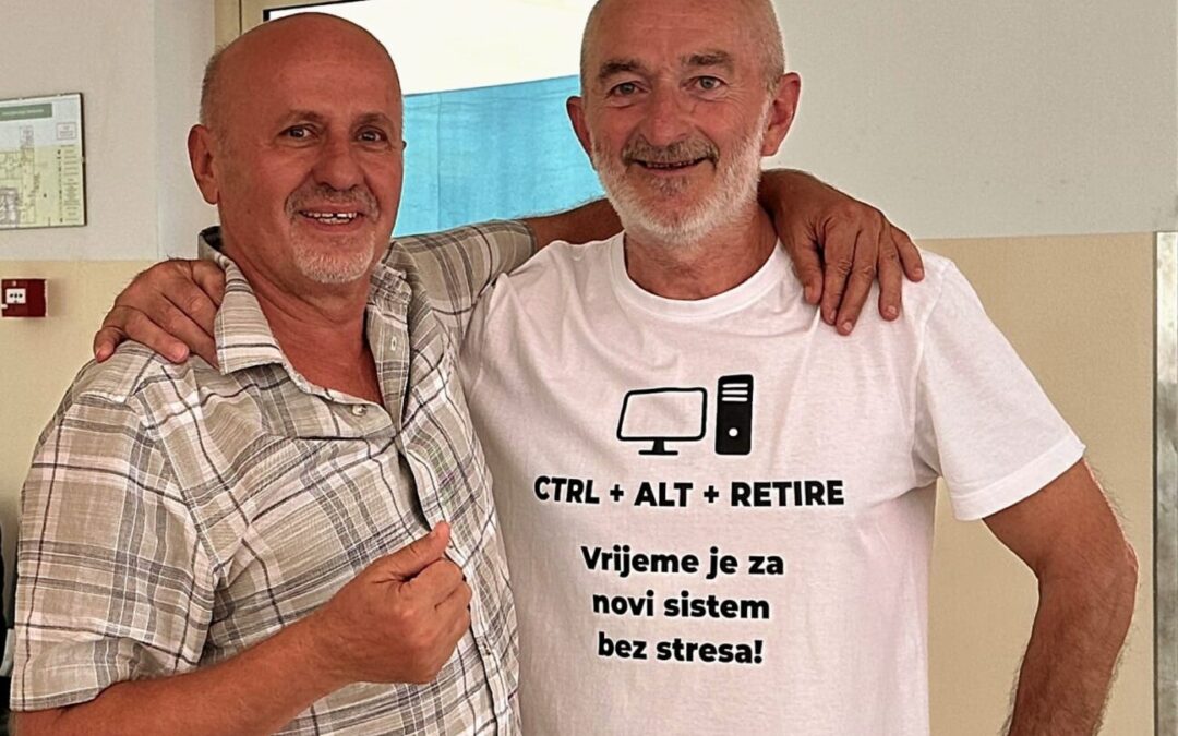 Zahvala ravnatelju i kolegi
