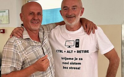 Zahvala ravnatelju i kolegi