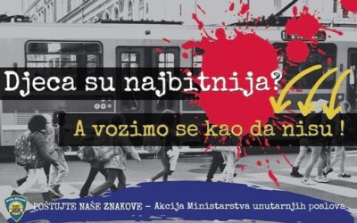 Akcija “POŠTUJTE NAŠE ZNAKOVE”