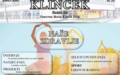 Novo izdanje školskog lista, najava kviza za Dan škole