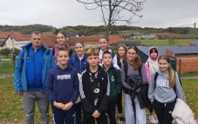 Županijsko natjecanje u krosu