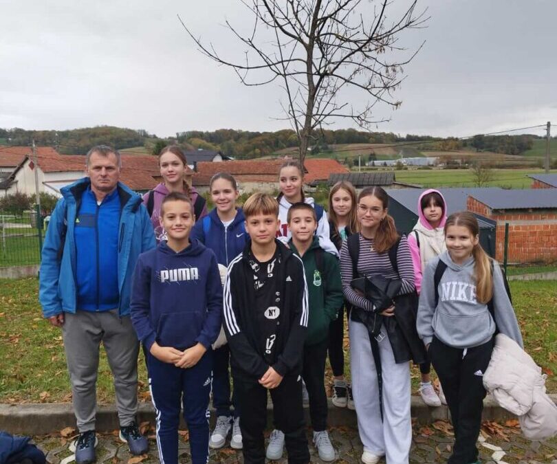 Županijsko natjecanje u krosu