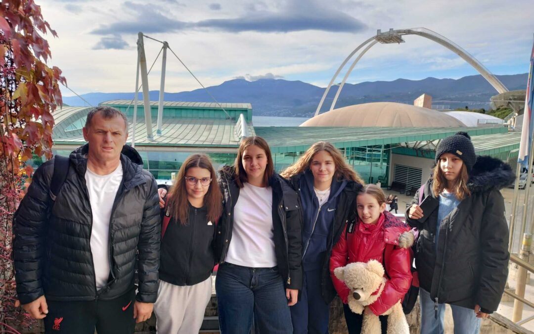 Naša škola sudjelovala na Državnom prvenstvu u plivanju