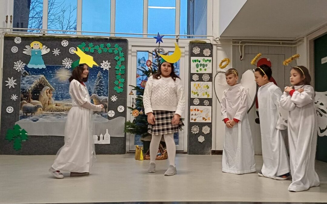 Božićna priredba u PŠ Repišće