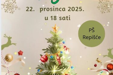 Pozivnica za božićnu priredbu