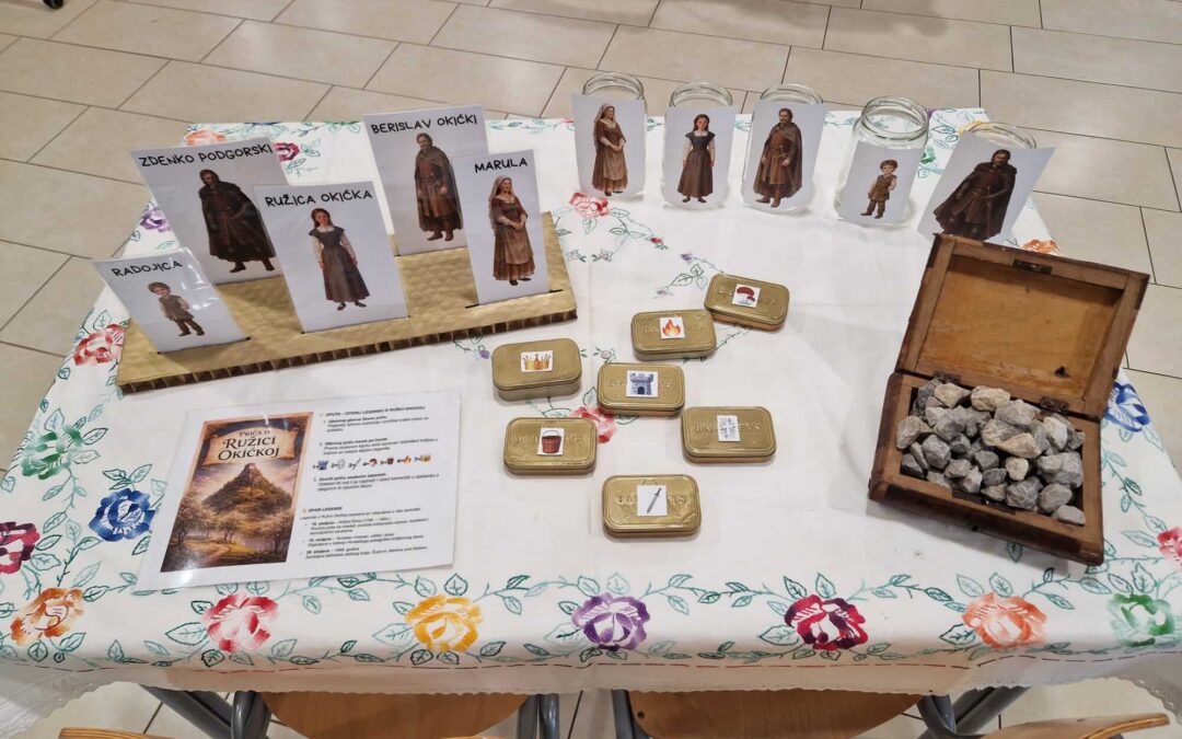 Noć muzeja u našoj školi