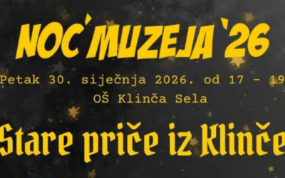 Noć muzeja 2026 u OŠ Klinča Sela