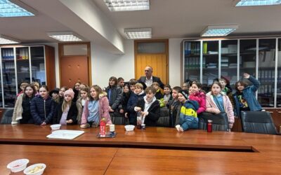 Posjet učenika Općini Klinča Sela