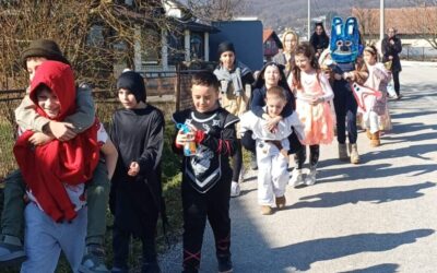 Maškare u PŠ Repišće