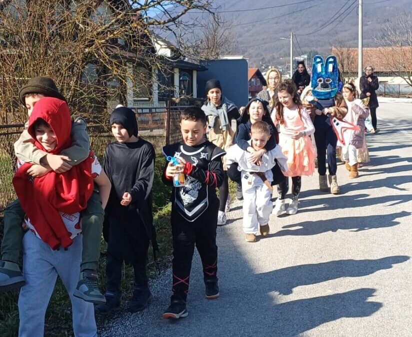Maškare u PŠ Repišće