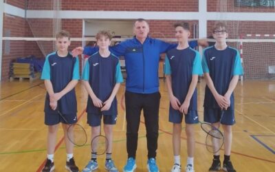 Odličan nastup naših badmintonaša na županijskom natjecanju