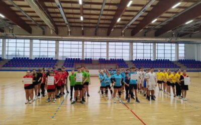 Domaćinstvo međuopćinskog natjecanja u rukometu