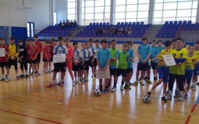 Naša škola domaćin županijskog natjecanja u futsalu