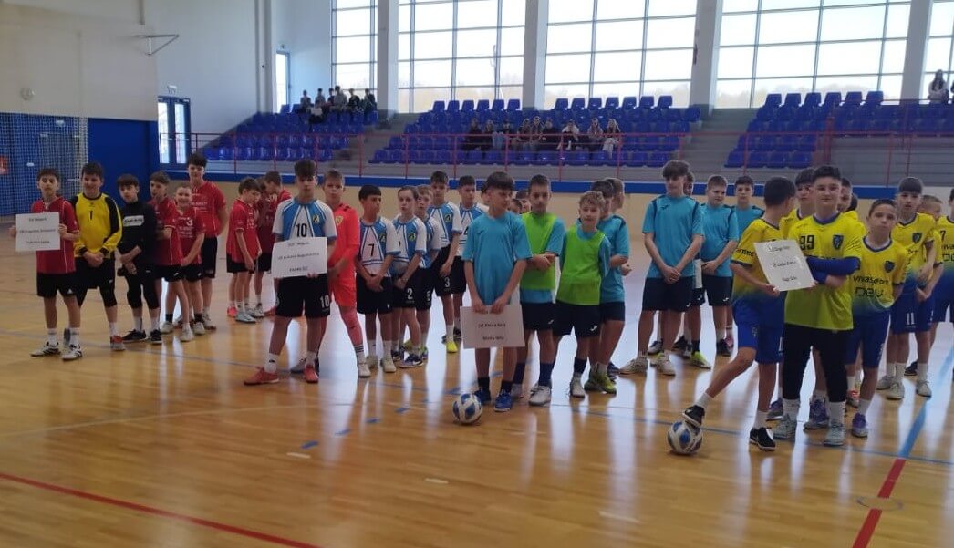 Naša škola domaćin županijskog natjecanja u futsalu