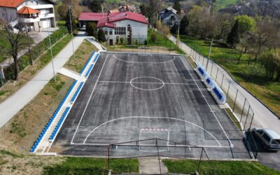 Novo igralište u PŠ Repišće