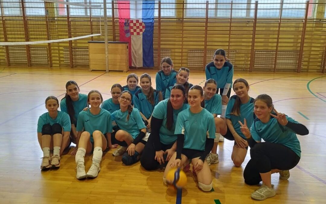 Sjajan uspjeh naših odbojkašica