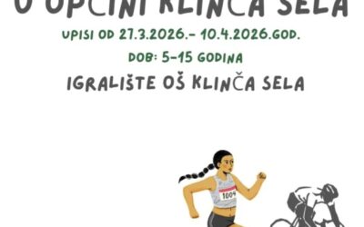 Duatlon u OŠ Klinča Sela