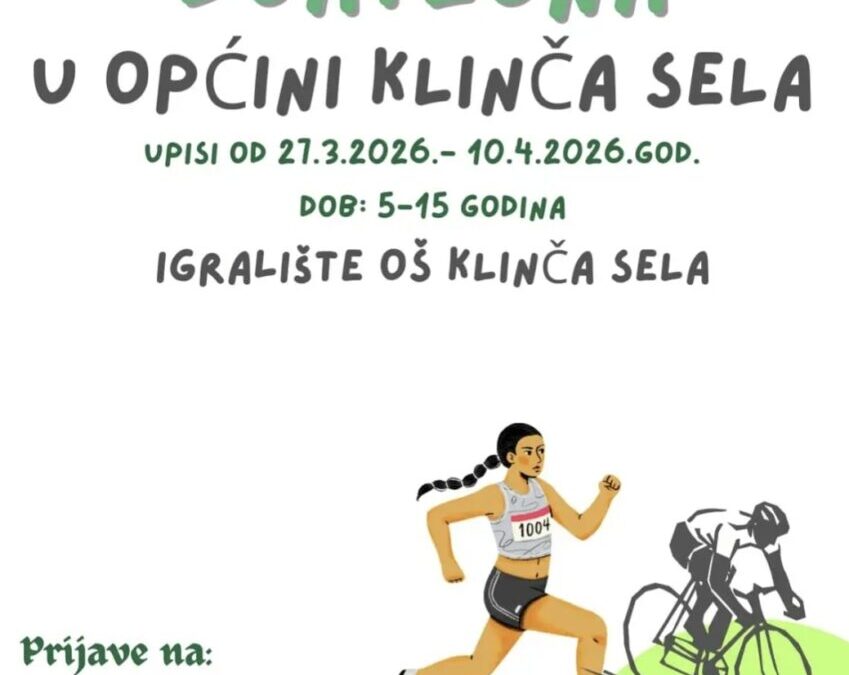 Duatlon u OŠ Klinča Sela
