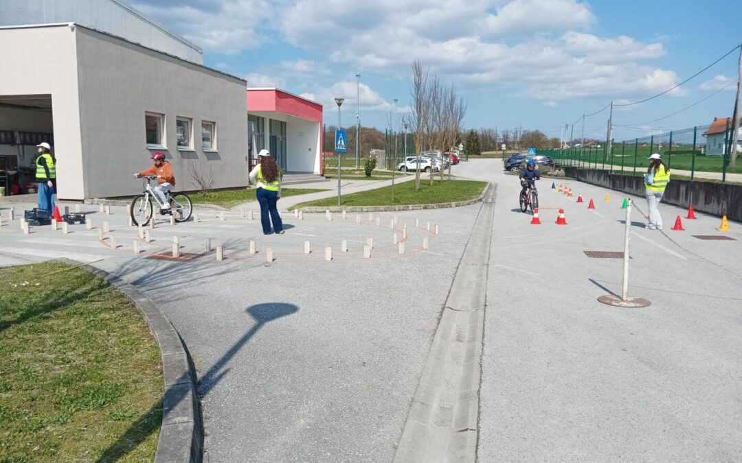 Školsko natjecanje „Sigurno u prometu“