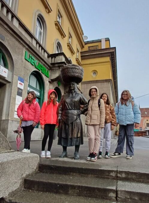 Prošlost grada Zagreba, izvanučionička nastava