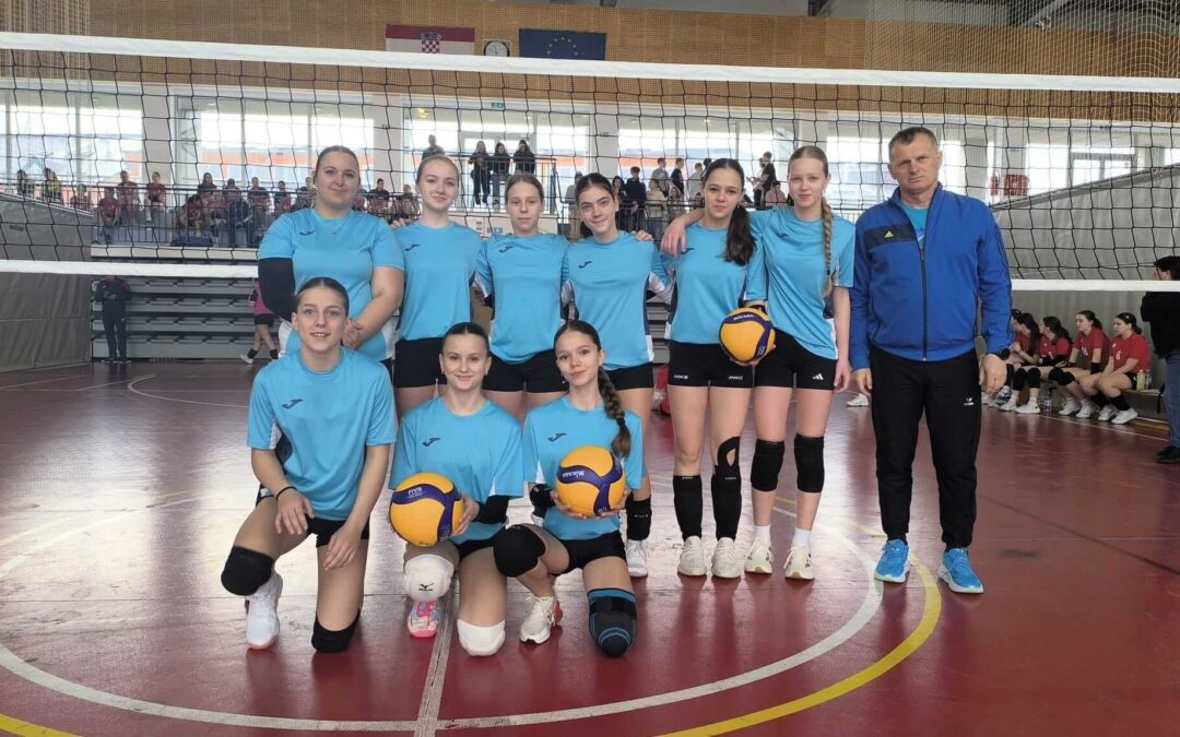 Županijsko natjecanje u odbojci za učenice 7. i 8. razreda