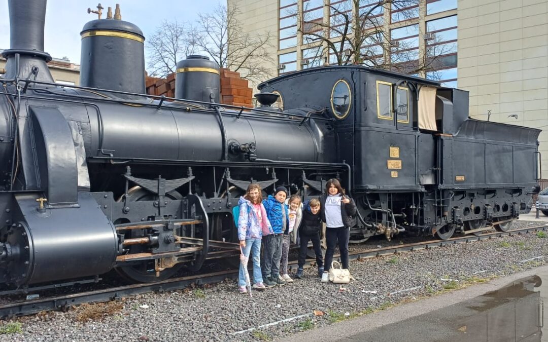 Izvanučionička nastava Promet u gradu