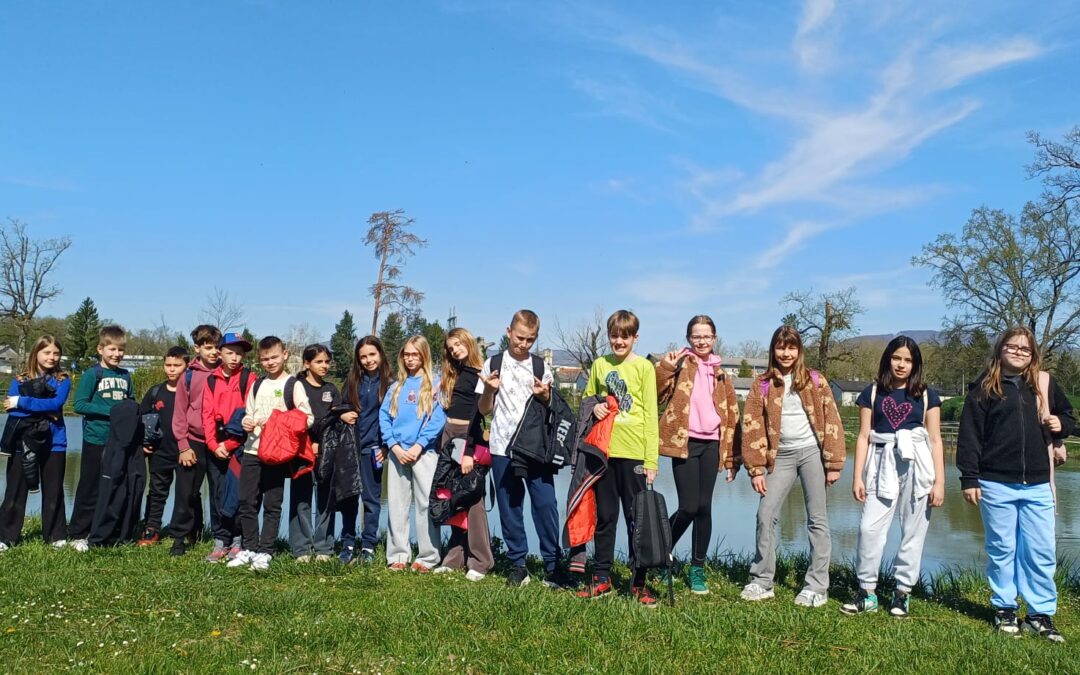 MAH 1 i posjet knjižnici u Jastrebarskom 4.r. naše škole