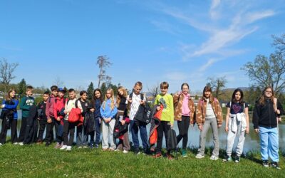 MAH 1 i posjet knjižnici u Jastrebarskom 4.r. naše škole