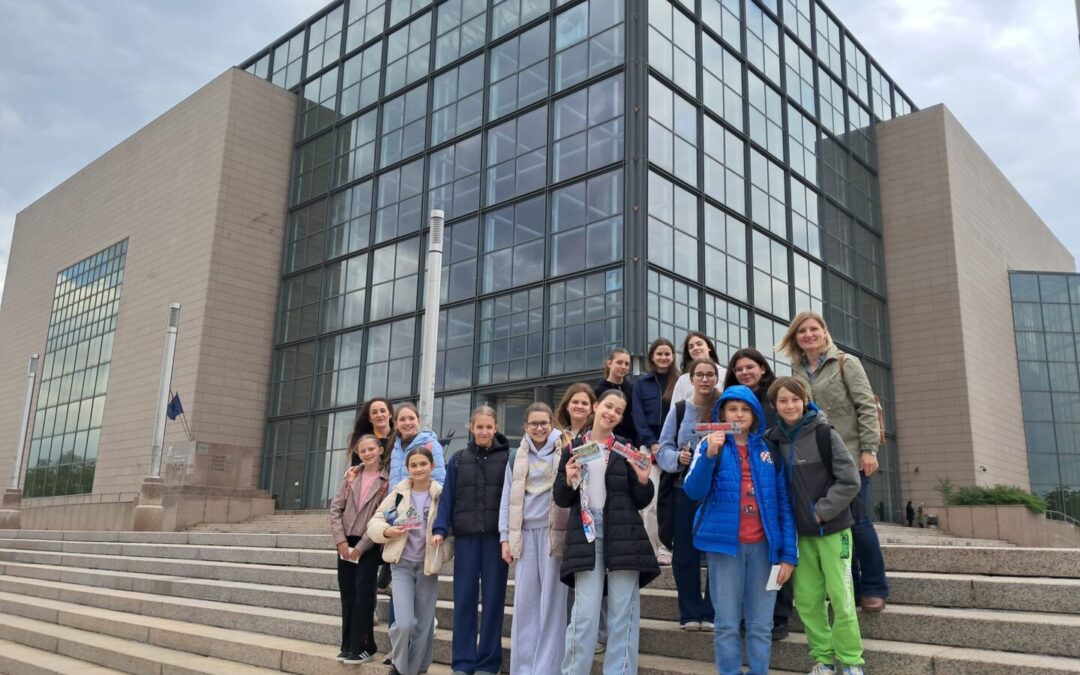 Posjet Nacionalnoj i sveučilišnoj knjižnici u Zagrebu