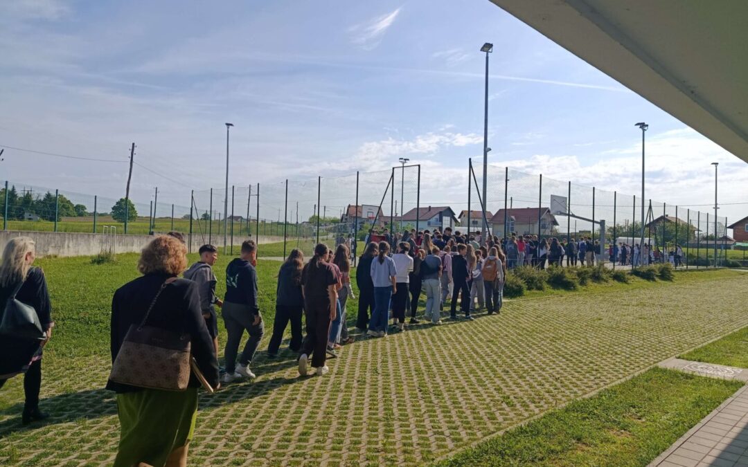 Uspješno provedena vježba evakuacije