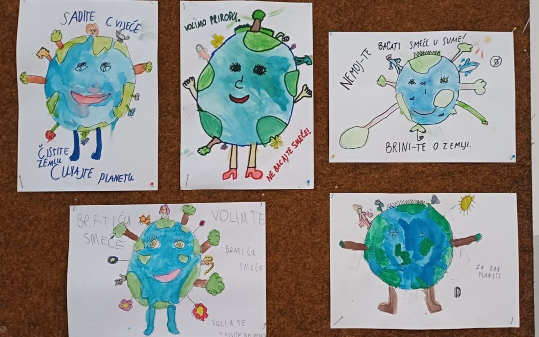 Dan planeta Zemlje u PŠ Repišće