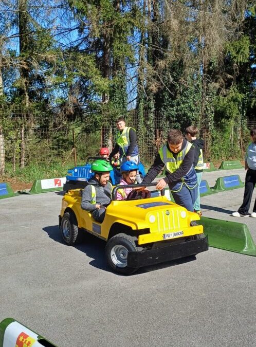 Jumicar- program prometne kulture, 2.r.