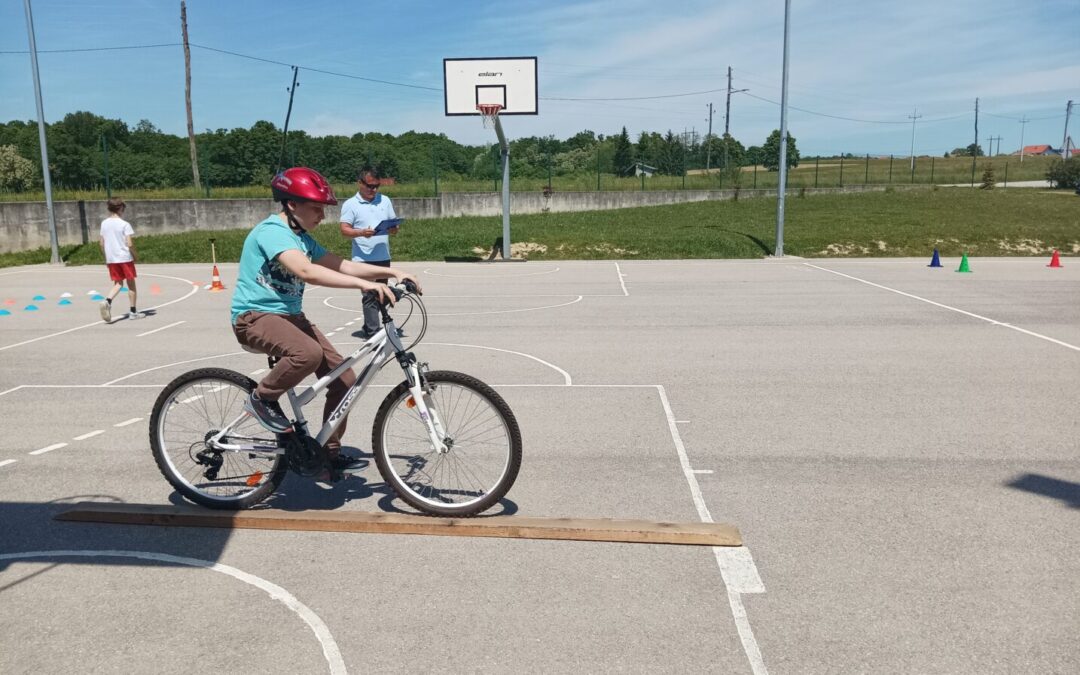 Osposobljavanje vozača bicikla