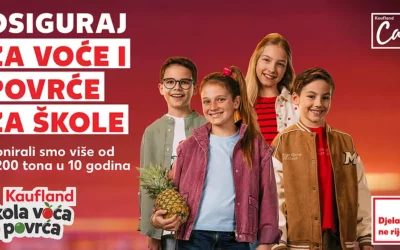 Nastavimo tradiciju zdravih navika: glasajte za našu školu u Kaufland aplikaciji!