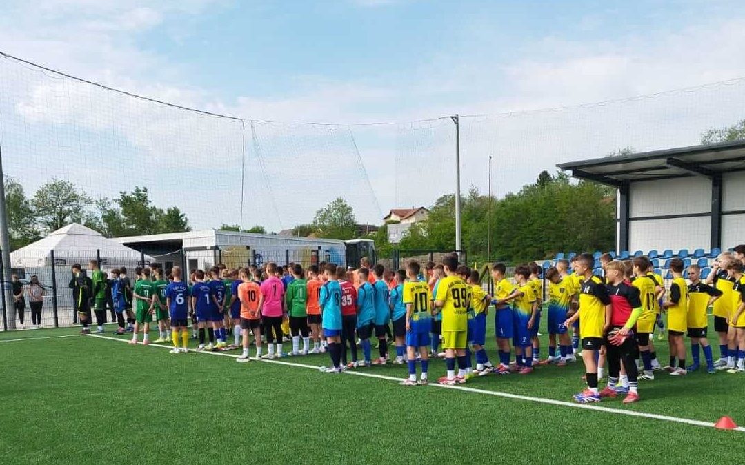Županijsko natjecanje u mini nogometu
