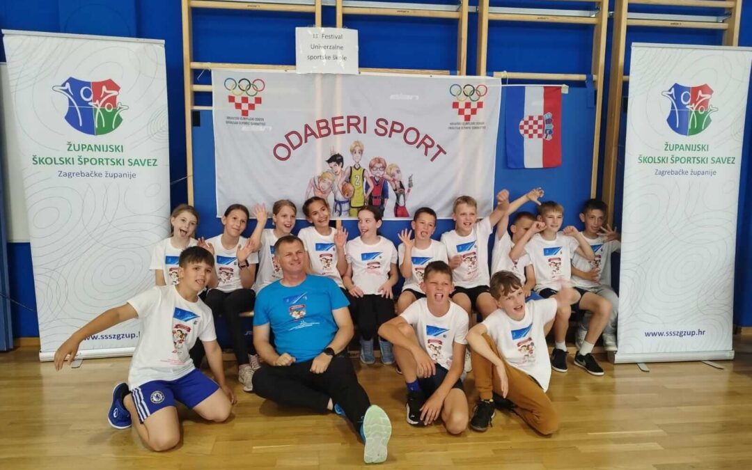 Festival Univerzalne sportske škole Zagrebačke županije 2026.