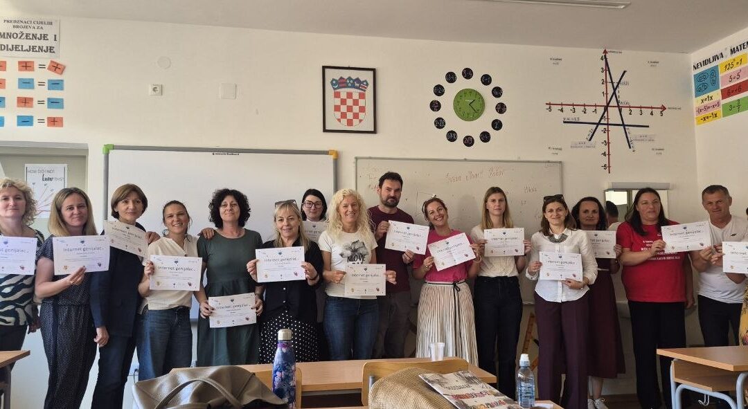 Edukacija učitelja „Internet genijalac“
