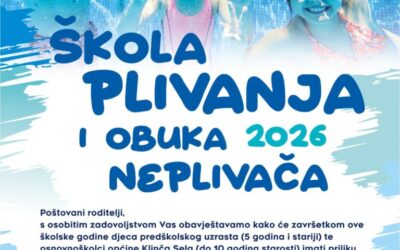 Škola plivanja i obuka neplivača