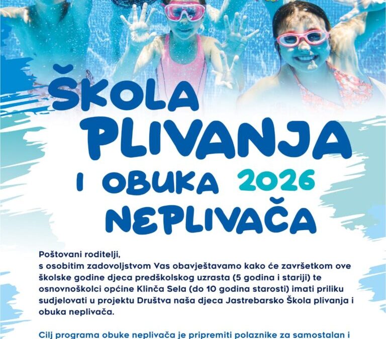 Škola plivanja i obuka neplivača
