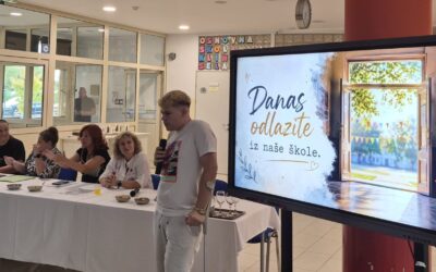 Održana svečana podjela svjedodžbi osmašima